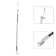 thumbnail image 5 of Varilla de Cable de bloqueo para puerta delantera, varilla de Cable de cierre centralizado 13231174, ajuste de repuesto para SIGNUM, 5 of 5