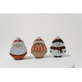 thumbnail image 2 of DaHo 3 pc Christmas Holiday Novelty Tin Santa Snowman Reindeer for Cookies, Candies, Favors, Decoration, Storage,, 2 of 5