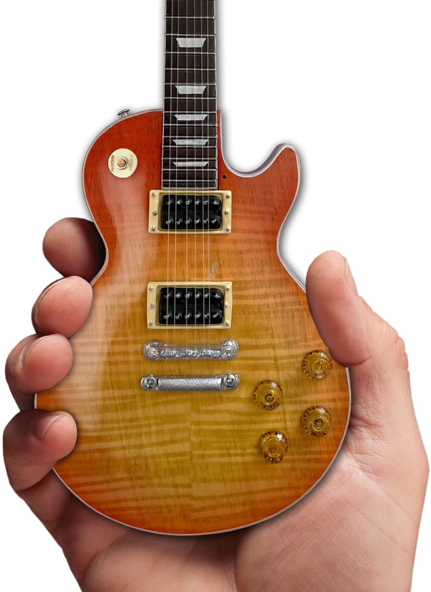 Duane Allman Gibson 1959 Les Paul Cherry Sunburst 10 Inch Miniature Guitar