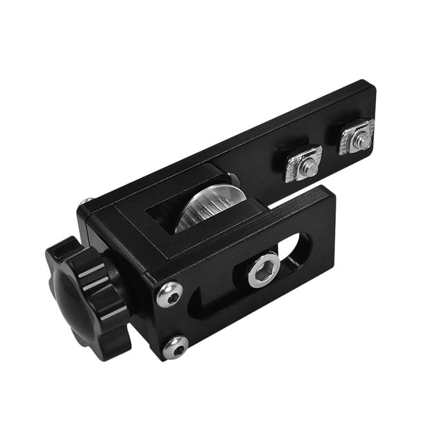 WEUVEB 1Ud X Tensionador De Correa Para Impresora 3D Negro Calidad De Impresión Y Durabilidad