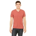 thumbnail image 1 of Bella + Canvas Unisex Triblend V-Neck T-Shirt, 1 of 1