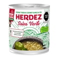 thumbnail image 1 of Salsa Herdez verde 210 g, 1 of 6