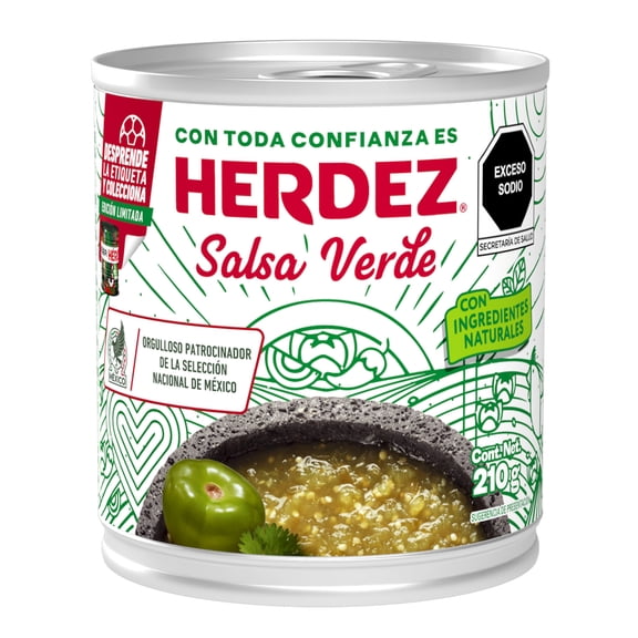 Salsa Herdez verde 210 g