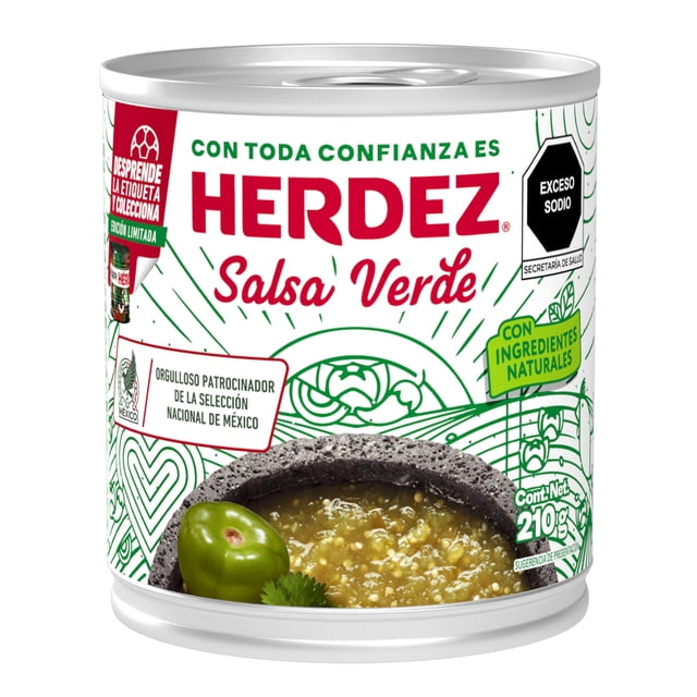 Salsa Herdez verde 210 g