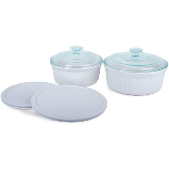 Corningware French White