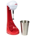 thumbnail image 1 of Nostalgia Coca-Cola Limited Edition Milkshake Maker w/ Stainless Steel Cup, 1 of 5