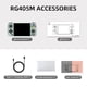thumbnail image 4 of RG405M Classic Video Games Pad Consolas de juegos de 4 pulgadas (128G+128G gris), 4 of 7