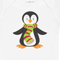 thumbnail image 4 of Inktastic Cute Penguin, Little Penguin, Penguin with Scarf Boys or Girls Baby Bodysuit, 4 of 5