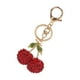 thumbnail image 3 of Llavero de coche Llavero de cereza Llaveros en forma de cereza para mujer Llavero de bolso Rendimiento finamente afinado Jadeshay  A, 3 of 8