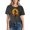 A01Black, variant on Womens Magic Potion Cauldron Graphic T-Shirt Watercolor Witch Print Casual Short Sleeve Fall Holiday Tees Comfortable Loose Fit Party Novelty Blouse Tops