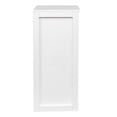 thumbnail image 6 of Wine Bar Cabinet,Farmhouse Wine Bar Cabinet Buffet Cabinet & Sideboard Cupboard for Living,Dining Room,White, 6 of 7