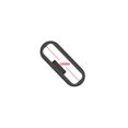 thumbnail image 2 of Bucle De Seguridad Con Anillo De Cierre De Silicona Negro Compatible Con Garmin Vivoactive 4S/Venu 3S/Venu 2S/Vivosport/Vivosmart Hr Y Hr+/Approach X40 Y X10 Samrtwatch Band Accesorios, 2 of 5