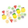 thumbnail image 1 of simhoa 22 Resin Craft Fruits Flatback Cabochons Scrapbooking Card Girl Hair Bow DIY, 1 of 8