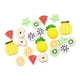 thumbnail image 4 of 22 Piezas Mezcdo Pitaya Naranja Manzana Sandía Carambo Banana Fruta Ftback Cabochons Para Decoración Del Teléfono Proyectos De Manualidades De Bricoje BLESIY Cabujones Flatback, 4 of 8