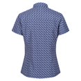 thumbnail image 2 of Regatta - Camisa Mindano VII Flores de Manga Corta para Mujer (Vaquero Dusty), 2 of 6