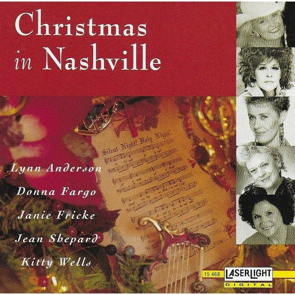 Various - Christmas In Nashville (CD) M