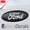 Matte Black, variant on BocaDecals Emblem Insert Decal Overlay For 2026 Ford Bronco (Set of 1) - Made in USA - Small Home Business (Orange)