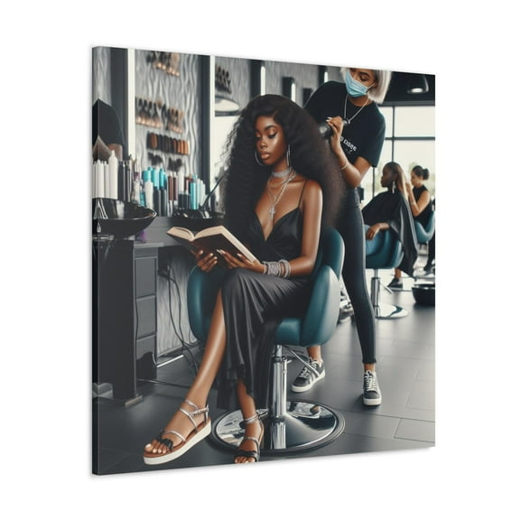 Beauty Shop Collection - Wall Art (Mask stylist)