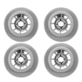 thumbnail image 4 of Shisuyan 4 Pcs Roues de Lave-Vaisselle Professionnelles Réparation Remplacement Roue Universelle Compatible pour Bosch et Kenmore, 4 of 8