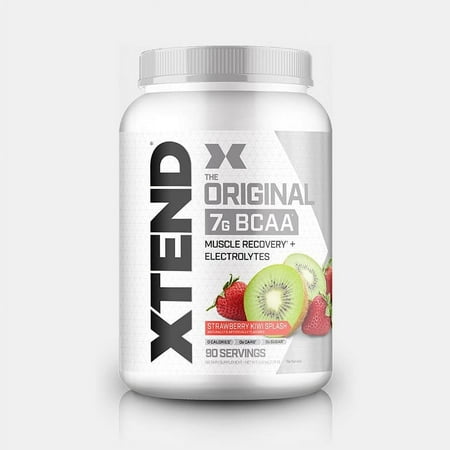Xtend Original BCAA Post Work Muscle Recovery & Hydration Amino Acids, Watermelon, 30 Servings