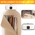 thumbnail image 1 of Secador portátil con función de temporizador - Solución compacta y conveniente para secar ropa delicada y pequeñas prendas en apartamentos,, 1 of 12