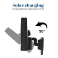 thumbnail image 5 of Solar Lights Outdoor,1.5W 120COB IP65 1500mAh Battery Solar Motion Sensor Security Lights,Waterproof Flood Lights for Outside Garden Patio Yard Garage,2Pack, 5 of 11