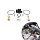 thumbnail image 2 of Kit de ReparacióN de Escobillas de CarbóN para Motor de Arranque de Motocicleta, 4 Piezas, Kit de ReparacióN de Escobillas de CarbóN para EXC-F FC250 2016-2020, 2 of 5