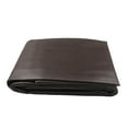 thumbnail image 3 of jinwen Pool Table Cover Dustproof for Outdoor Indoor Waterproof Snooker Table Cover Brown 7ft, 3 of 9