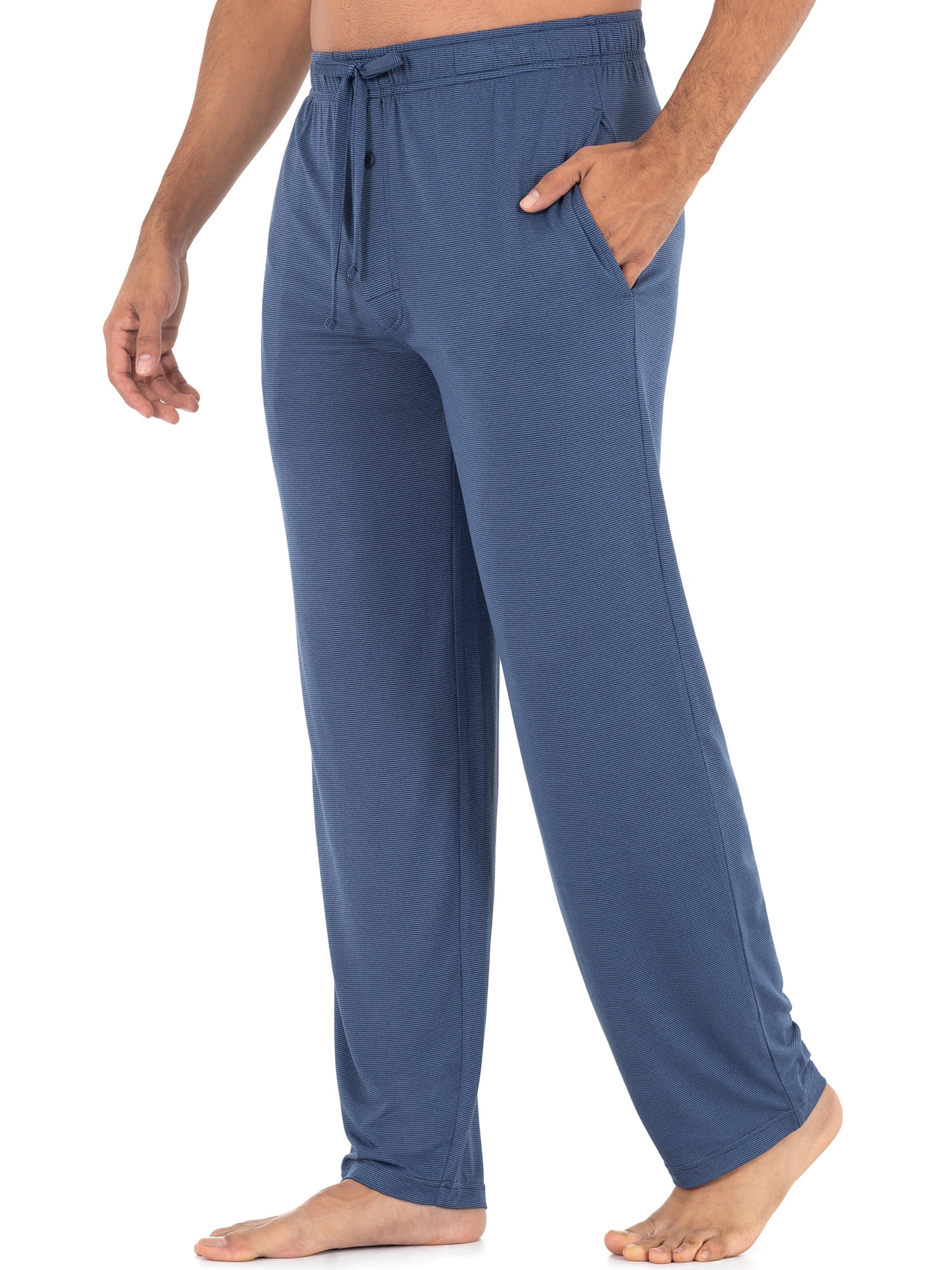 Fruit of the Loom Men's Beyondsoft Knit Pajama Pants 2-Pack Bundle, Size S-5XL
