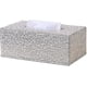 thumbnail image 1 of caja de pañuelos de cuero rectangular., 1 of 5