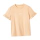 thumbnail image 5 of Camiseta para mujer verano ropa suave cómoda cuello redondo camisa para mochilero L, 5 of 7