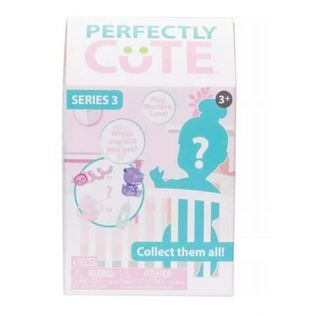 Perfectly Cute My Lil' Surprise 4" Baby Doll with Crib