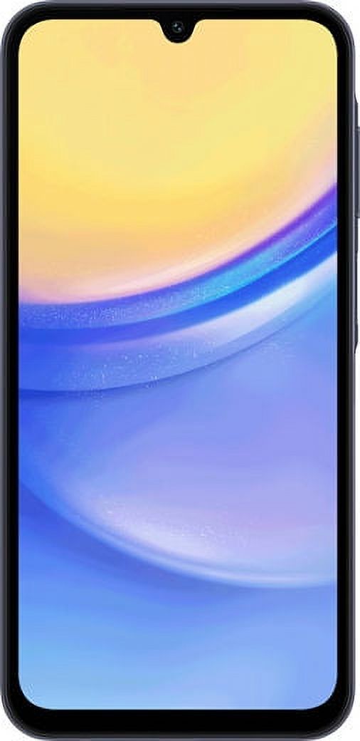 Verizon Samsung A15 5G, 128GB, Black - Prepaid Smartphone [Locked to Verizon Prepaid]