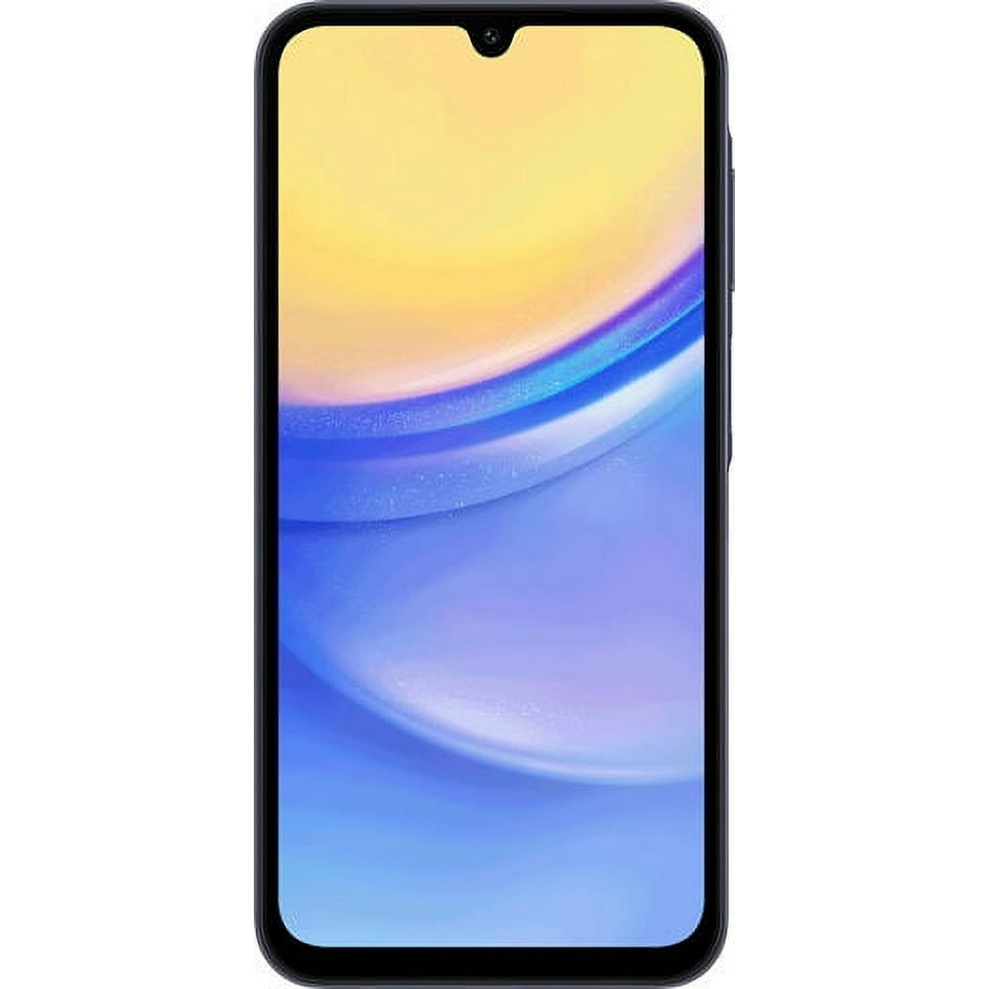 Verizon Samsung A15 5G, 128GB, Black - Prepaid Smartphone [Locked to Verizon Prepaid]