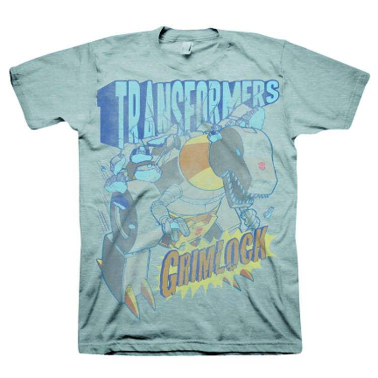 Transformers Grimlock Grey T-Shirt | 2XL - Walmart.com