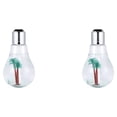 thumbnail image 1 of Humidificador de aire Bearachild con bombilla 400ml 2W LED Difusor de Aroma Color Oro Plata, 1 of 6