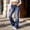Blue-AA, variant on Capri Jeans for Women High Waisted Wide Leg Trendy Strechy Loose Straight Cropped Denim Jeans Pants with Pockets Blue-D XL(XL)