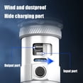 thumbnail image 4 of Mlkoz Outdoor Accessories, or Flashlight Strong Light Flashlight Stock Adequate Rechargeable Built In Battery Lighting Torch, Men Gifts, 4 of 6