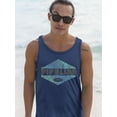 thumbnail image 3 of Pipeline Geometric Graphic Tee - Tank Top Men's, 3 of 4