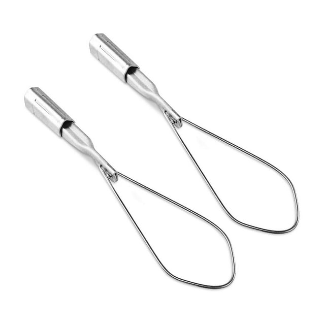 Abrazadera OHLECTRIC de aluminio en cuña 4-1/0, paquete de 2