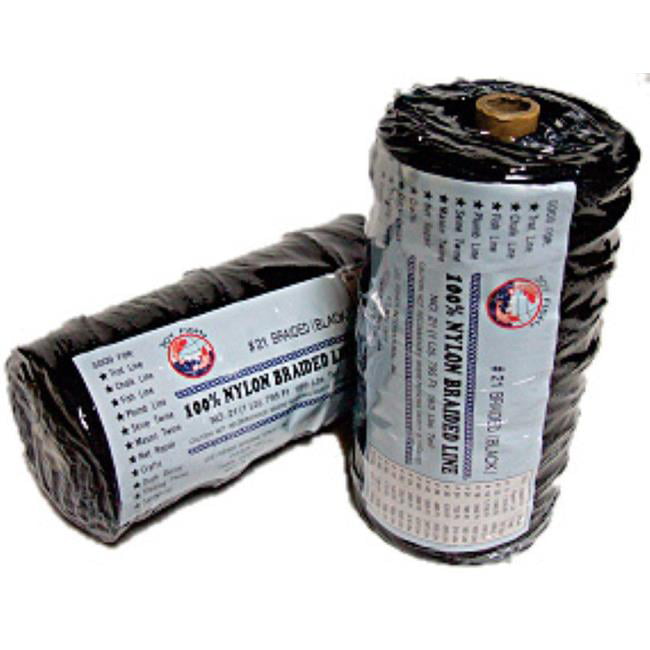 Catahoula Manufacturing 36 Tarred Twisted Nylon Twine Bank Line 117' Spool 348 for sale online 