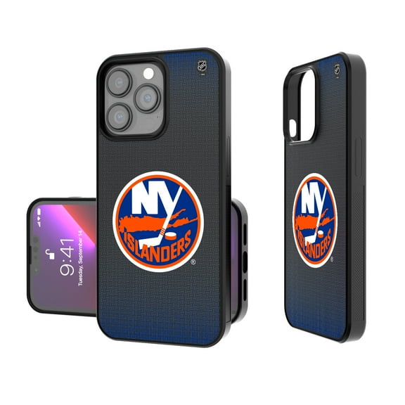 New York Islanders Linen Logo iPhone Bump Case
