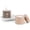 Oceanic and Verona, variant on Radicaln Marble Salt Cellar with Lid and Tray 3 inches Oceanic and Verona Handmade Set of 2 Seasoning Jars For Kitchen Storage, Ideal Table Sugar Bowl and Salt Dish For Countertop