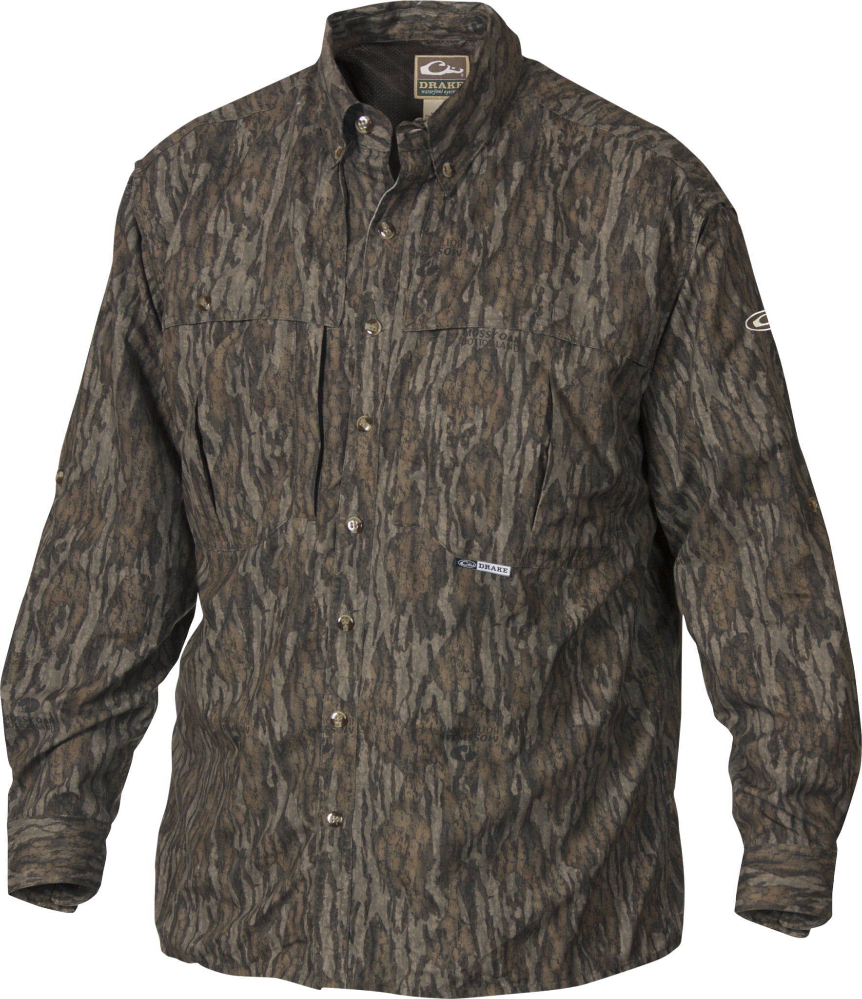 drake vented shirts