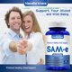 thumbnail image 4 of Suplemento NASA BEAHAVA Pure SAM-e 1000 mg 90 cápsulas, 4 of 4