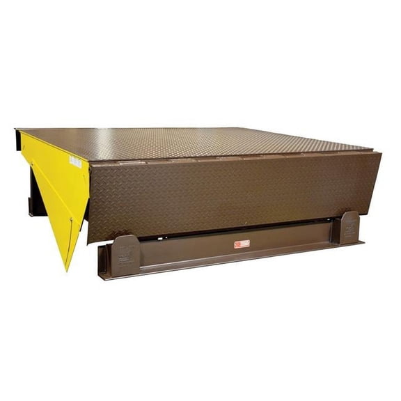 6 x 8 ft. Electric Hydraulic Dockleveler - 30000 lbs