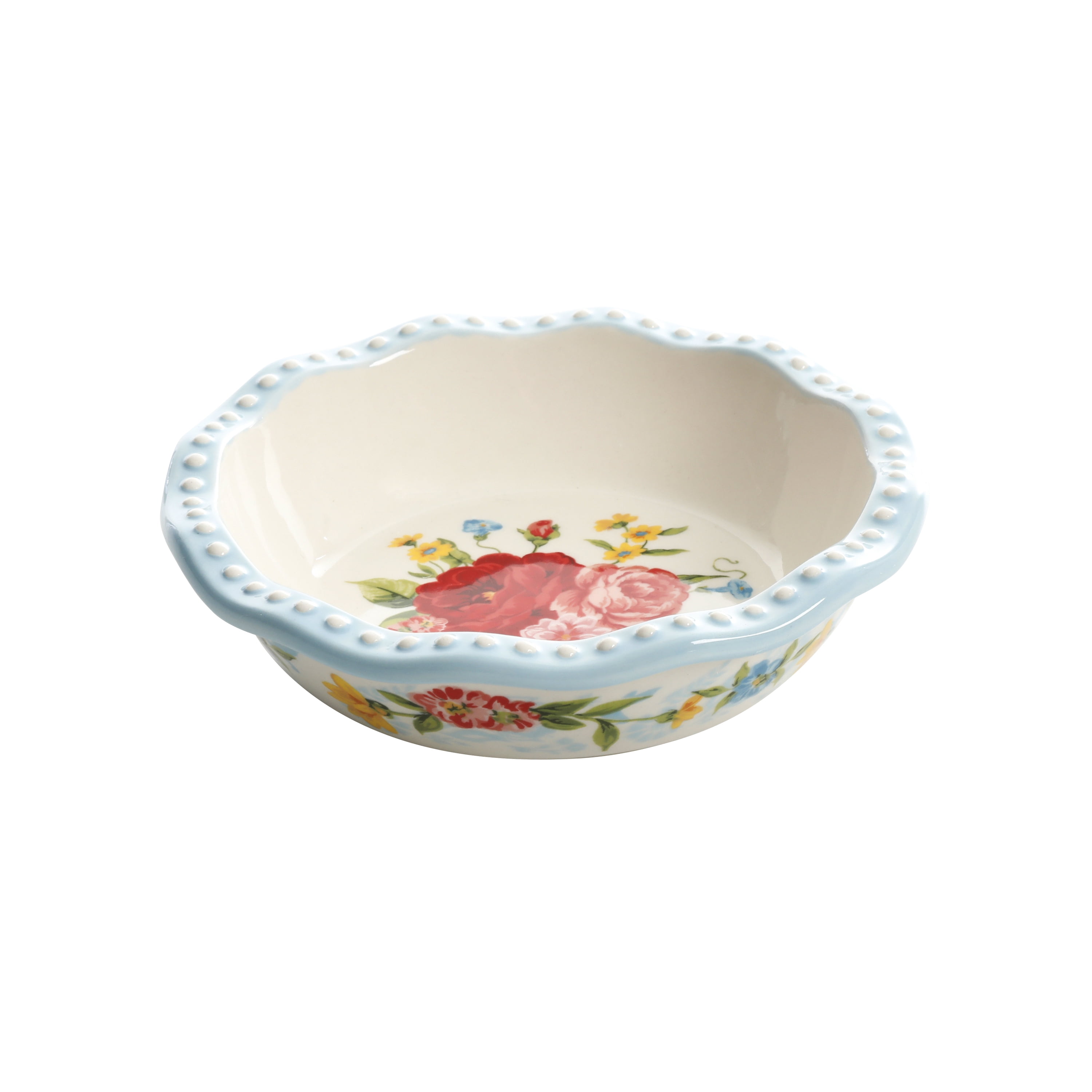The Pioneer Woman Floral Medley 5.5-inch Mini Pie Pans, 4-Pack