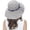 Gray, variant on Sun Hats for Women womens sun hat Floppy Sun Hats for Women floppy hat womens beach hat women's sun hats Wide Brim Sun Hat fascinator hat fedora hat Visor Hats for Women Beige One Size