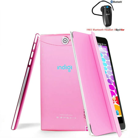 Indigi® Unlocked 3G (2-in-1) SmartPhone & TabletPC w/ Built-In SmartCover + WiFi + Bluetooth