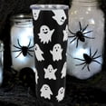 thumbnail image 4 of Halloween Tumbler Halloween Gifts for Women, ghost cups gothic Tumblers with Lids and Straw, Coffee Mug Travel Halloween Cup Unique Birthday Gift, 4 of 7